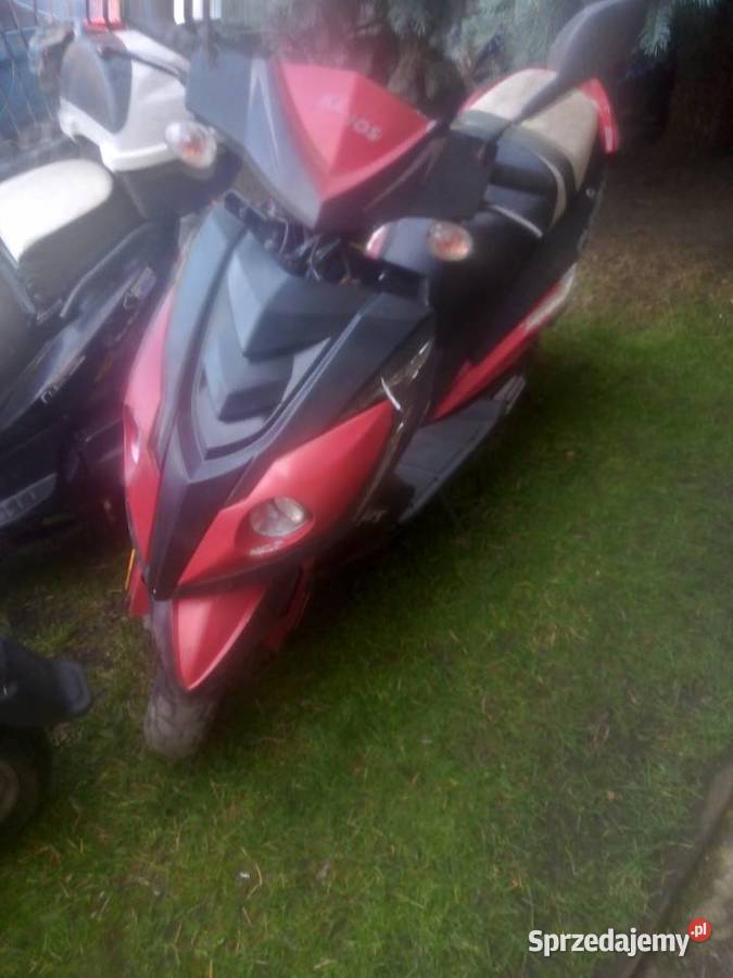 kymco kenos magnus mega moto Ząbki