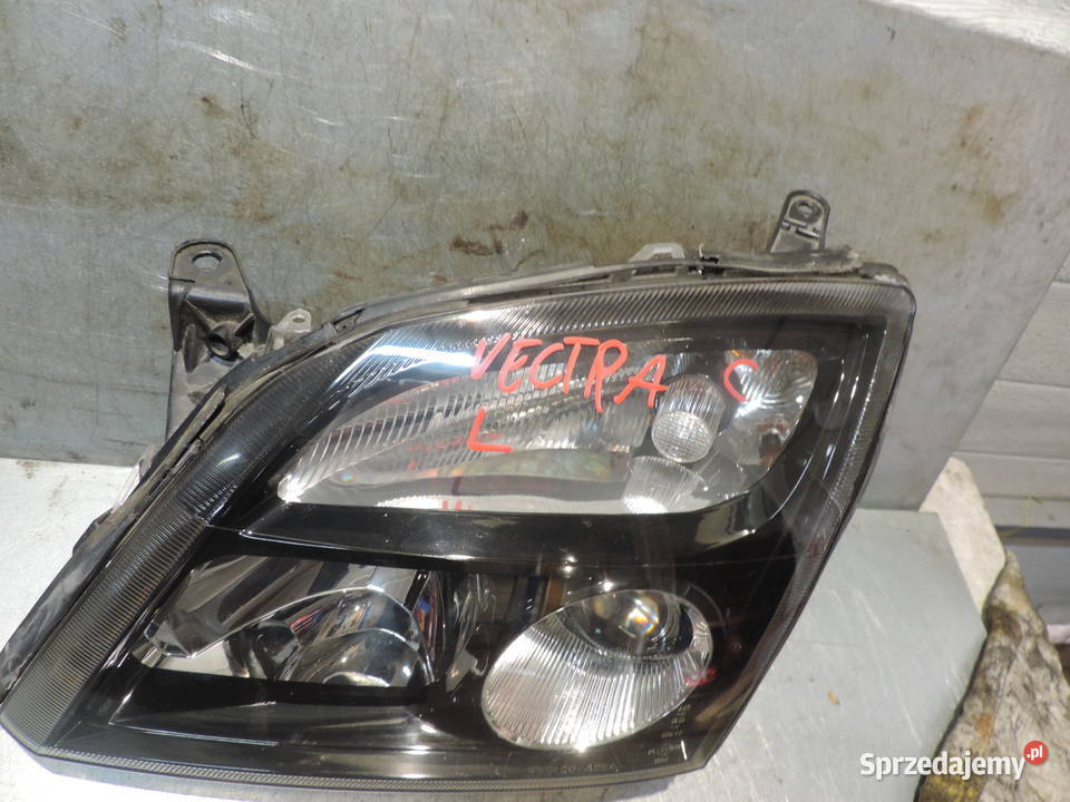 LAMPA PRZEDNIA LEWY PRZÓD OPEL VECTRA C małopolskie Nowy Sącz