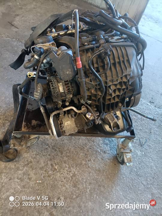 Wał korbowy BMW 20 N43b44a osobowe Silniki kompletne Lublin