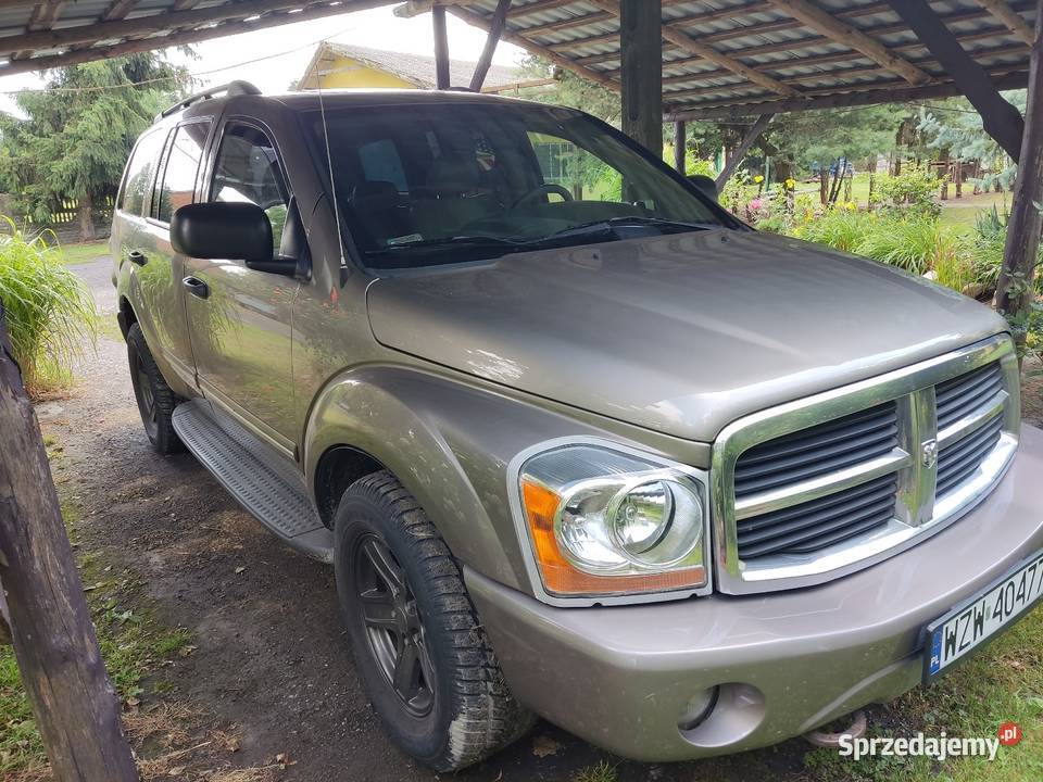 Dodge Durango 57 HEMI Gaz elektryczne lusterka Atalin