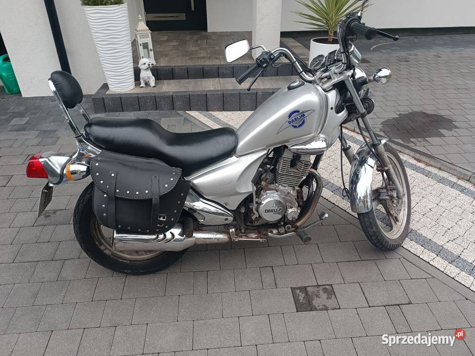Daelim VS125F Tychnowy