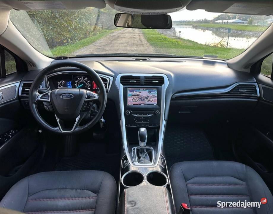 Ford Fusion Mondeo MK5 20 ecoboost LPG światła do jazdy dziennej Samochody osobowe Nysa