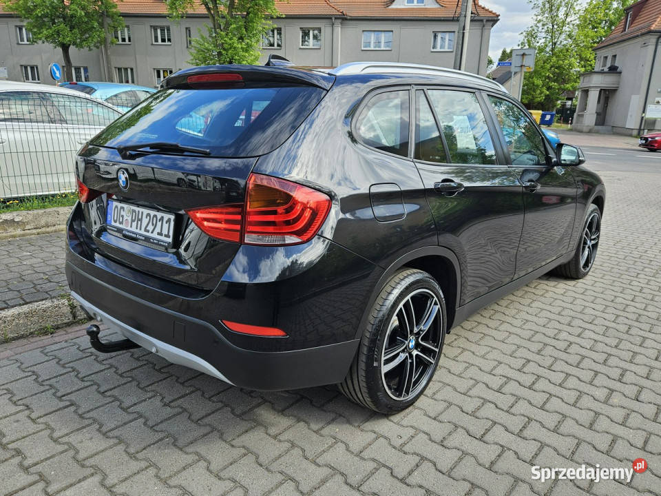 BMW X1 4x4 Nawigacja Podgrzewane fotele światła przeciwmgielne