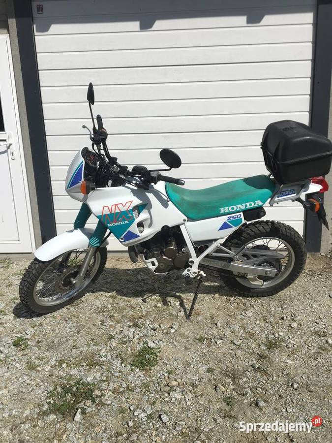 Honda NX250 funbike z małym przebiegiem Wschowa sprzedam
