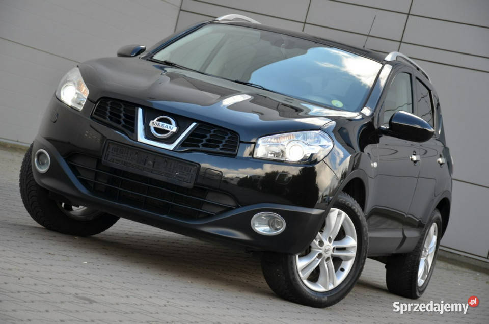 Nissan Qashqai Opłacony 20i 16V Serwis Lift isofix Kutno