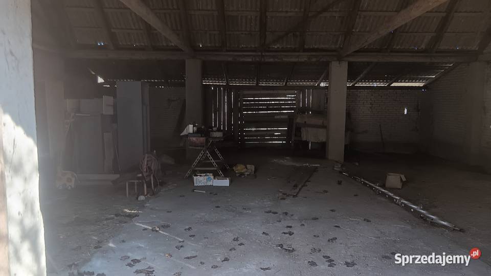 Stodoła na magazyn 1313