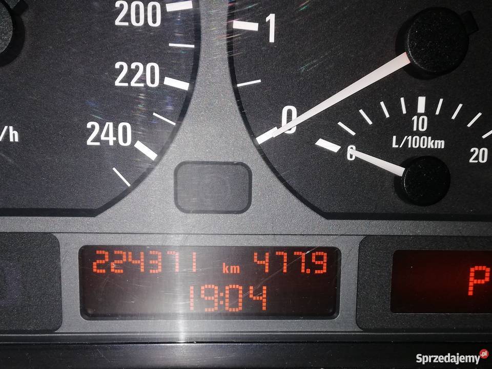 BMW Seria 3 E46 Kombi Kombi wielkopolskie Stęszew