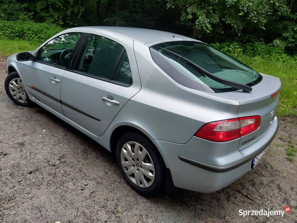 Renault Laguna II 16LPG Klimatronic Zadbany Sucha Beskidzka