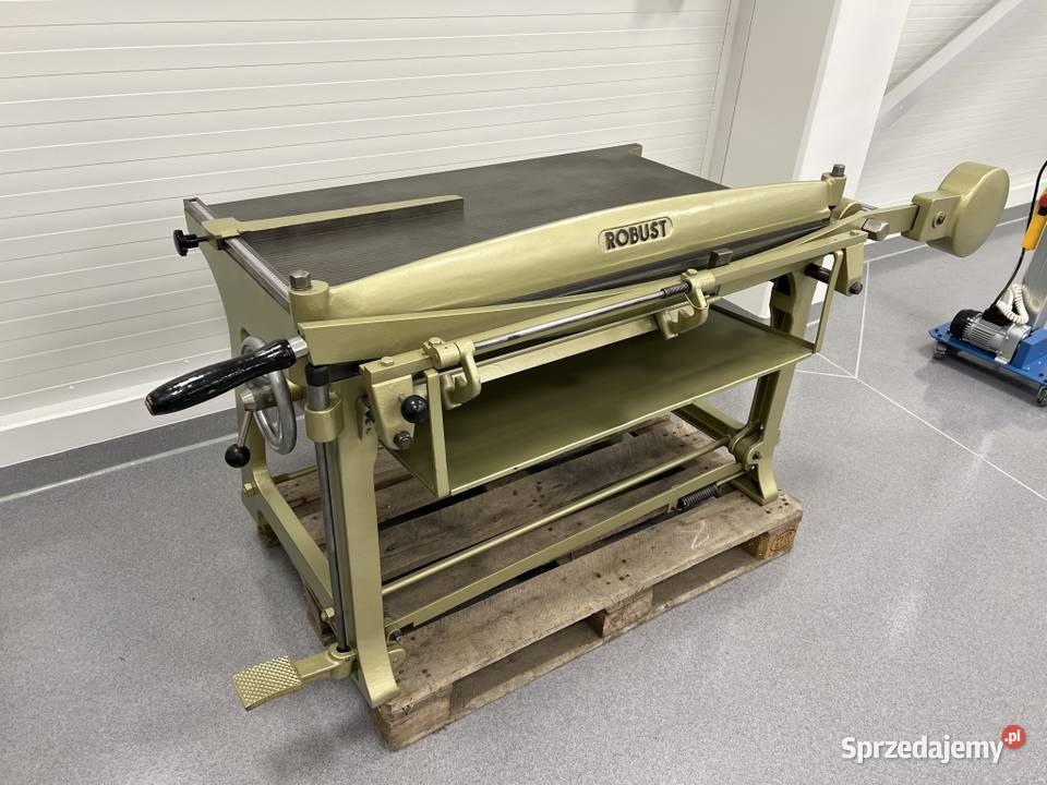 Nożyce introligatorskie Robust 1150mm mazowieckie Radom