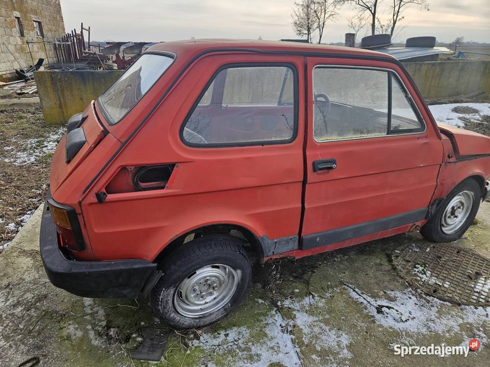 Fiat 126p Maluch Kłodawa