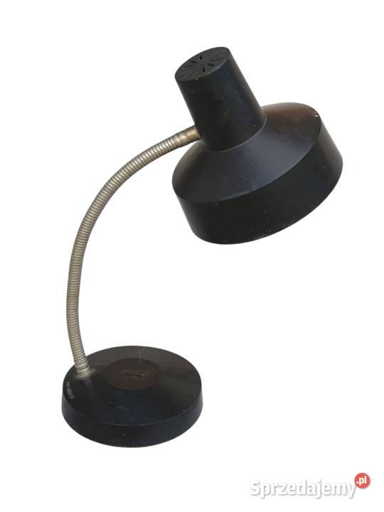 Stara lampka biurkowa z bakelitu produkcji Cieszyn sprzedam