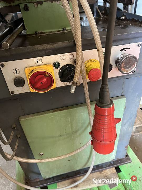 piła taśmowa macc special 300 przecinarka