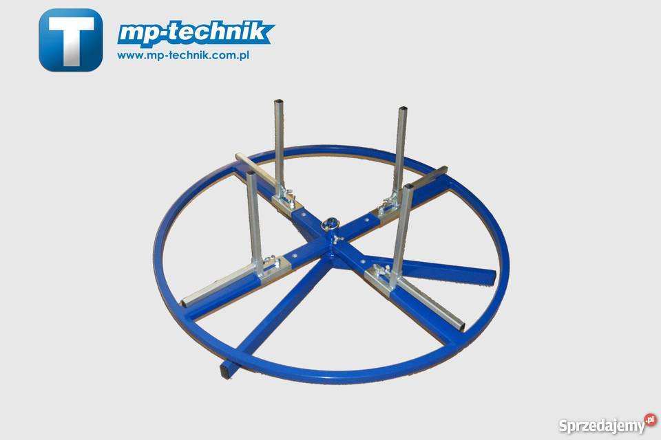 Rozwijak odwijak do rozwijania rur PERT Jarocin