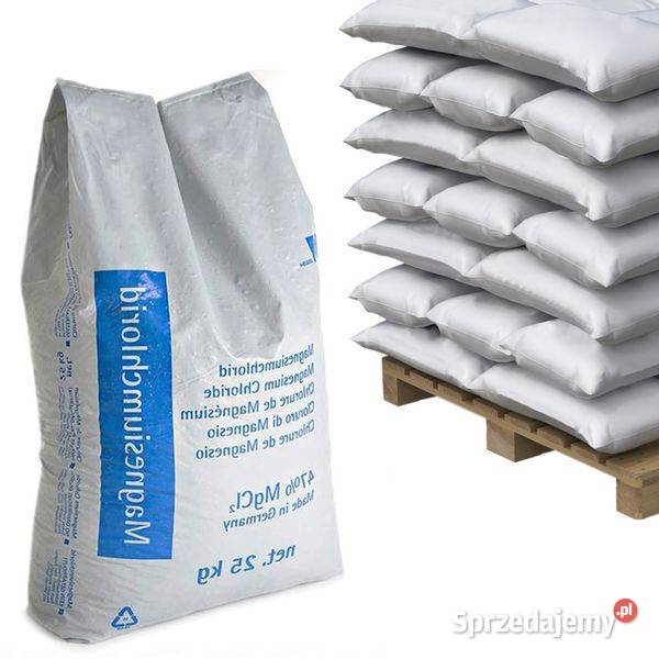 Ekologiczna sól drogowa CHLOREK MAGNEZU 500 Olsztynek