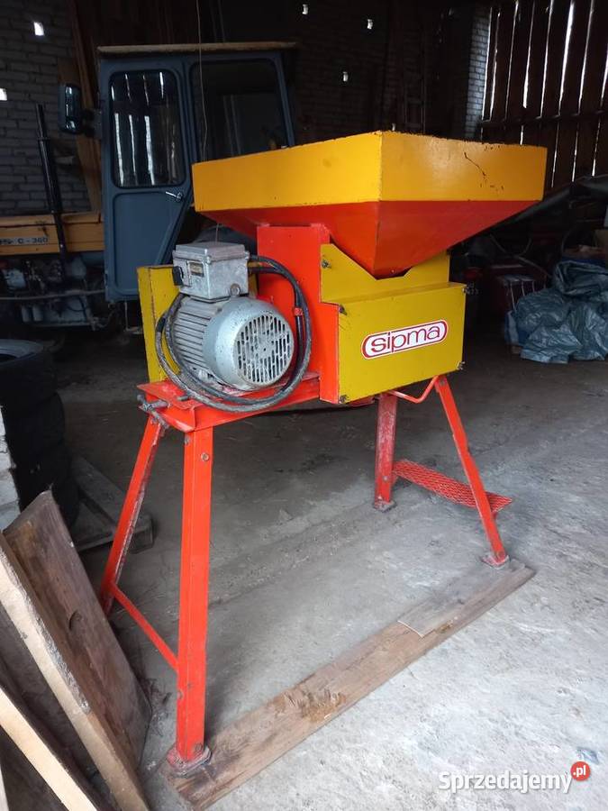 Gniotownik do zboża SIPMA H730 ORYGINAŁ Wola Osowińska