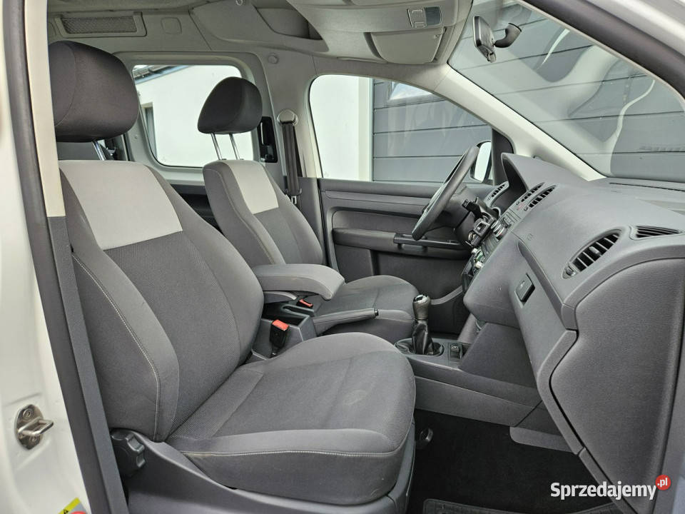 Volkswagen Caddy 20 MPi 109 benzyna NOWY GAZ LPG Gdynia