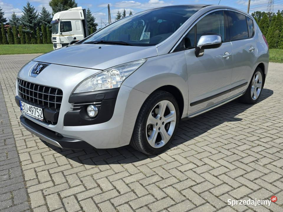 Peugeot 3008 16Turbo benz 4/5