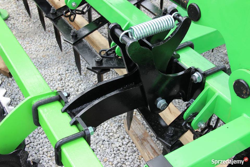 Brona polowa z wałkami Dziekan brony polowe Rogóźno