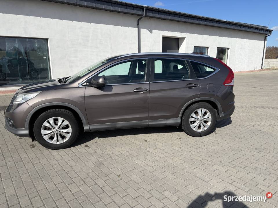 Honda CRV 20iVTEC 2WD Comfort Gryfice