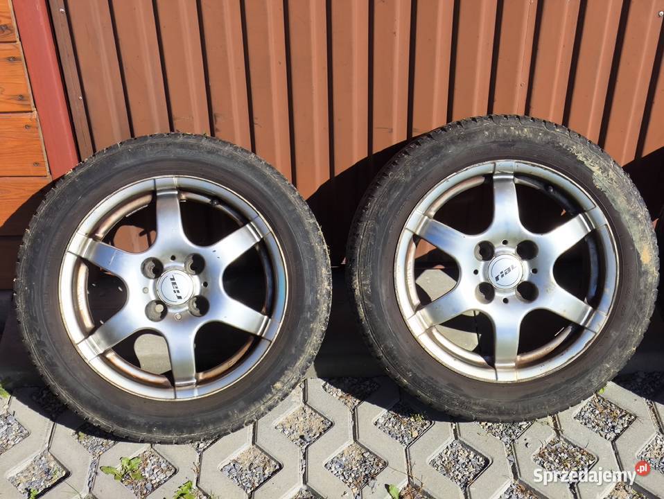 Alufelgi 15 RIAL 4x100 opony Samochodowe Dębica
