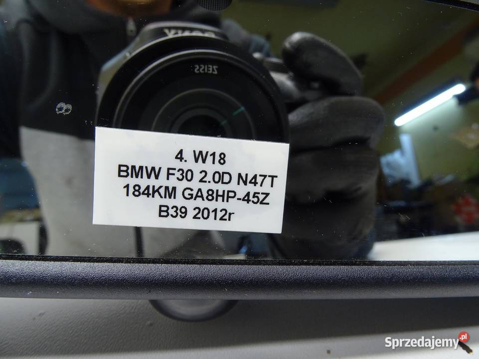 LUSTERKO WSTECZNE WEWNĘTRZNE BMW F30 F31 F20 F21 sprzedam