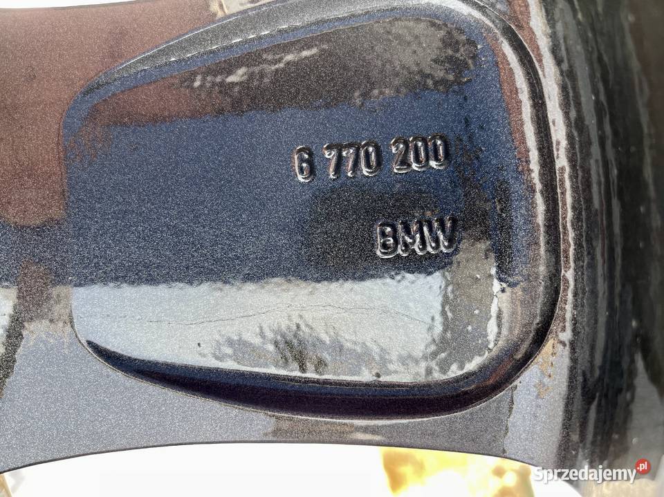 Felgi z oponami zimowymi BMW X5 E70 osobowe Wrocław