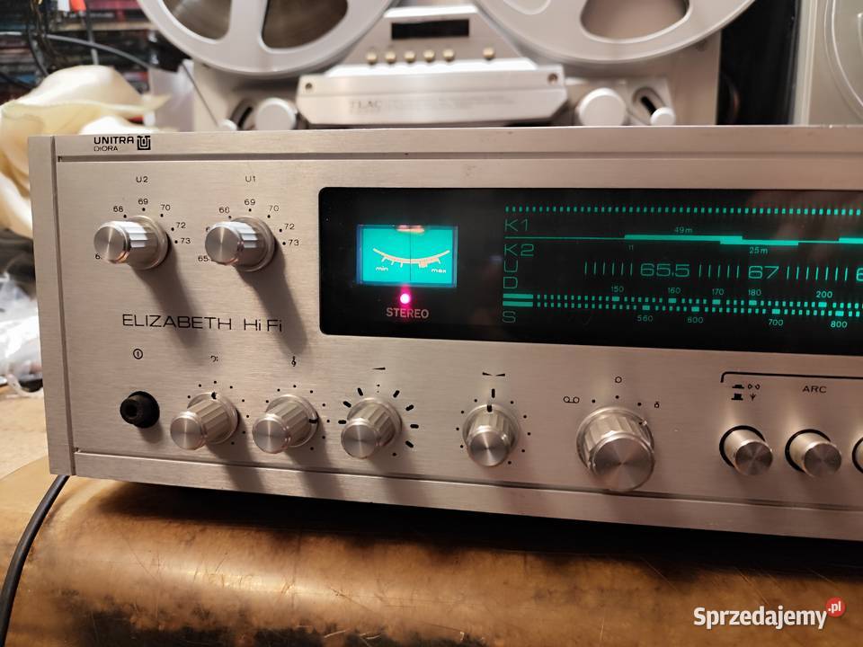 amplituner Unitra Elizabeth DSH 102 13802 Mosty sprzedam