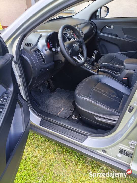 Kia Sportage III Lift elektryczne lusterka Tyszowce