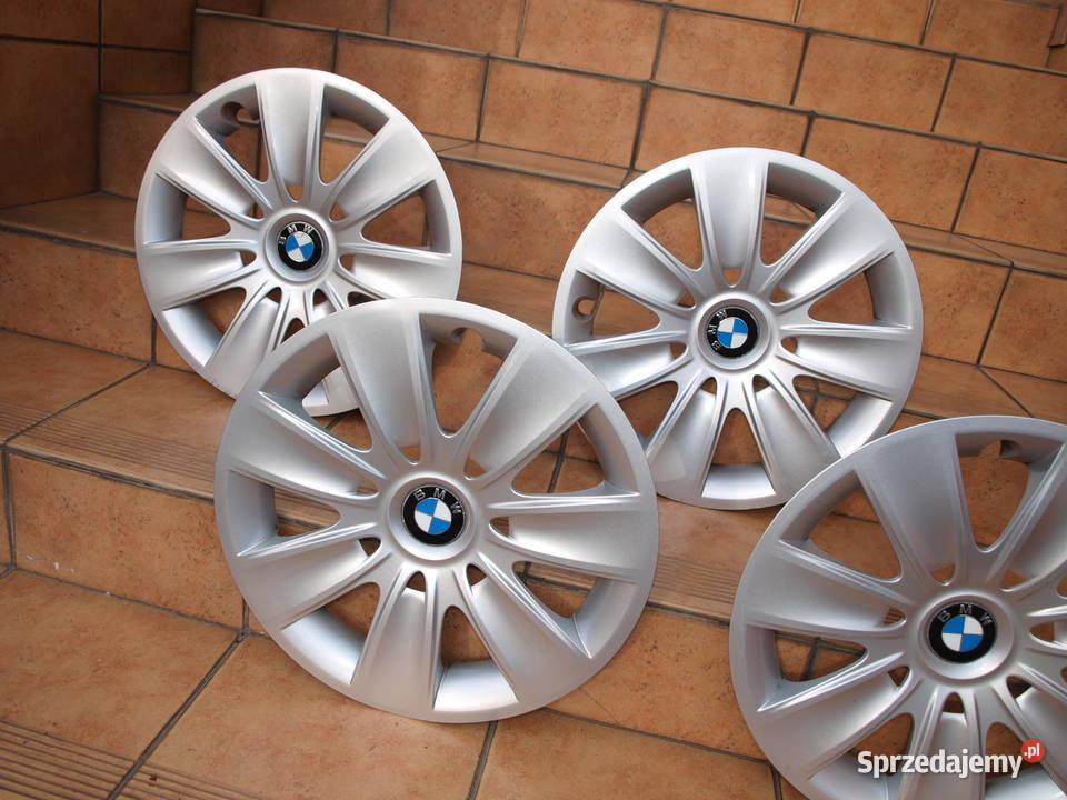 BMW kołpaki 16 oryginalne komplet 4 sztuki Rozmiar 16"