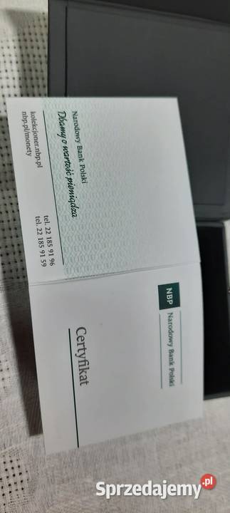 moneta Polska 10 złotych 2015 Warszawa