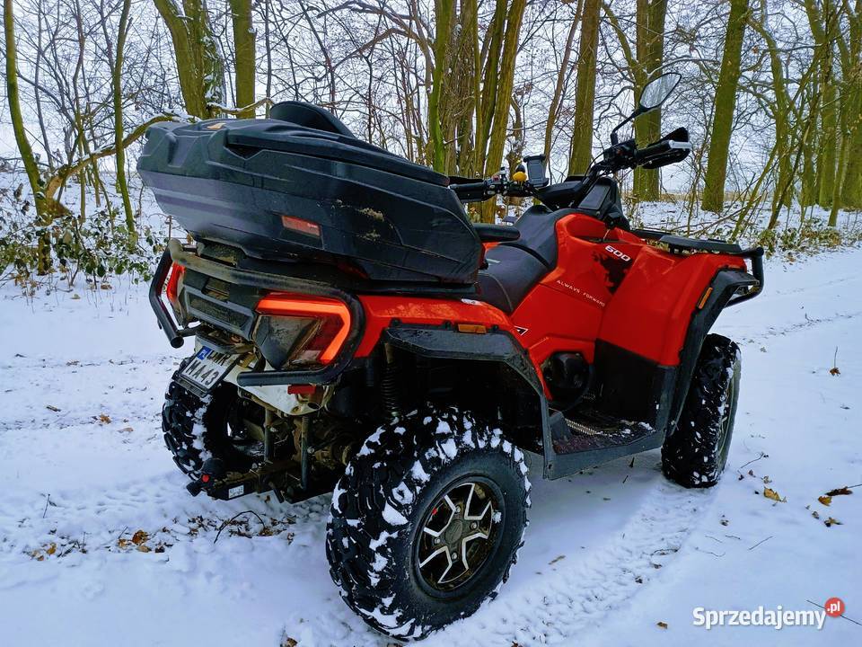 Niezawodny QJ SFA 600 PRO doinwestowany