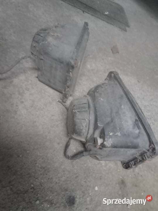 Mercedes kaczka lampa przednia reflektor lewy