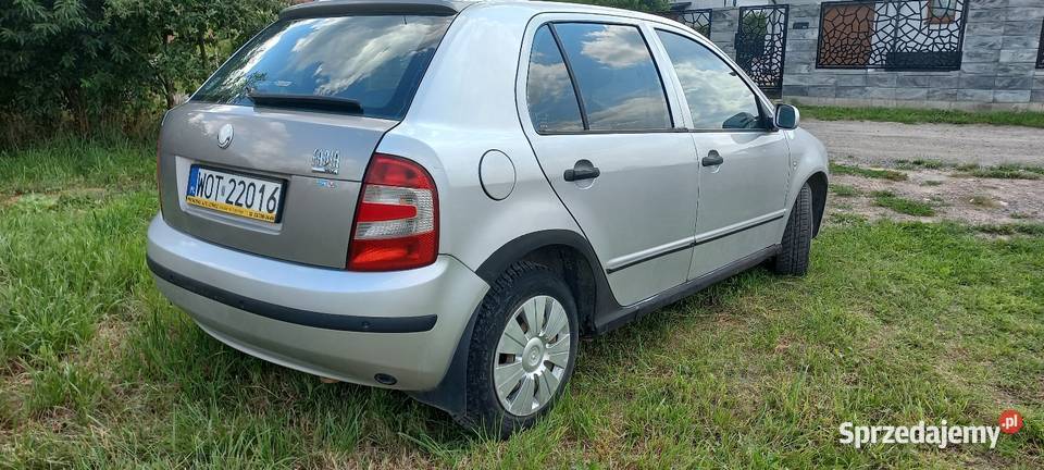 Skoda 2006r 14 LPG sprawna klima nowy rozrzad Skaryszew