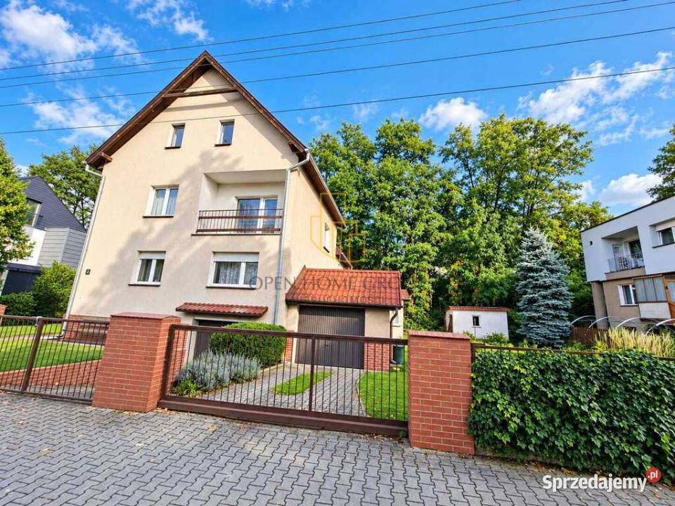 2 DOMY W JEDNEGO 228 m Dwie KW Działka Garaż Wrocław
