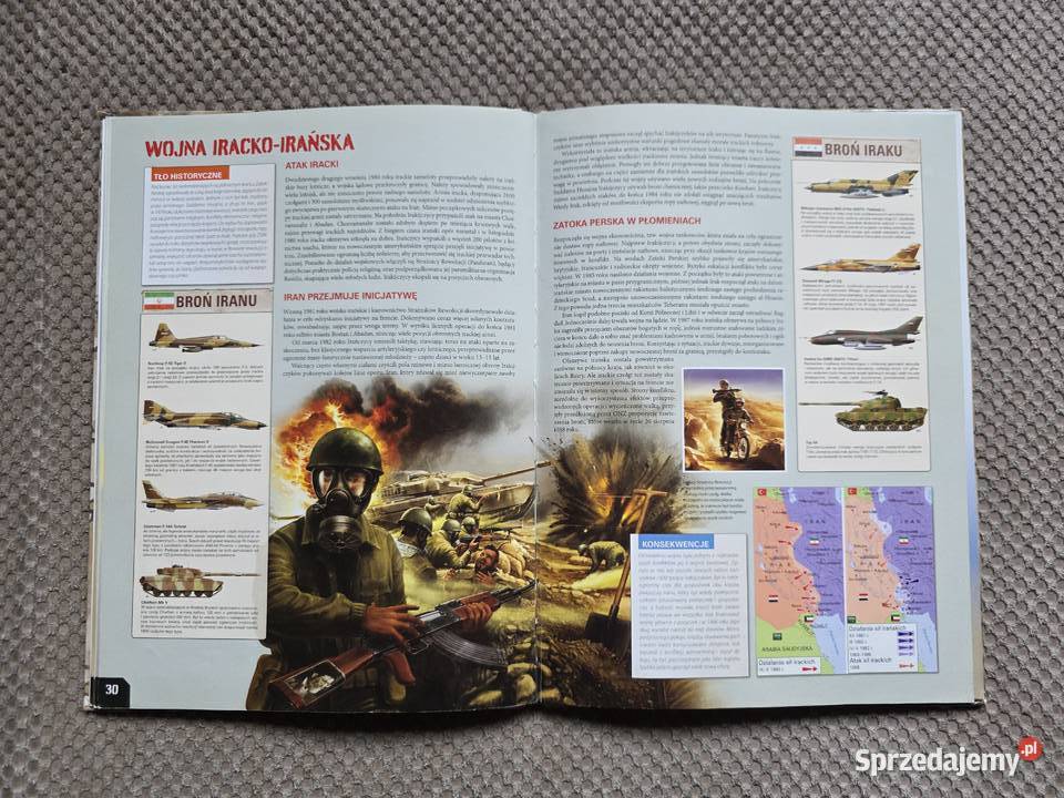 Atlas współczesnych konfliktów zbrojnych Kraków sprzedam