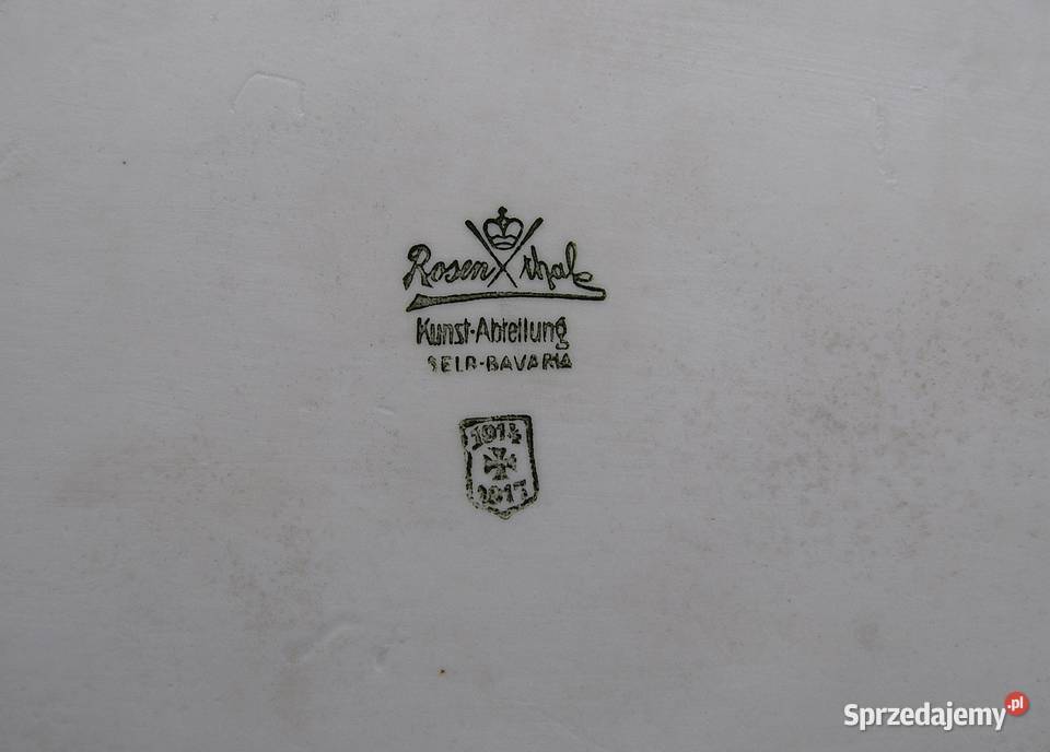 Porcelana Rosenthal figura Tanzlust proj Claire Poznań
