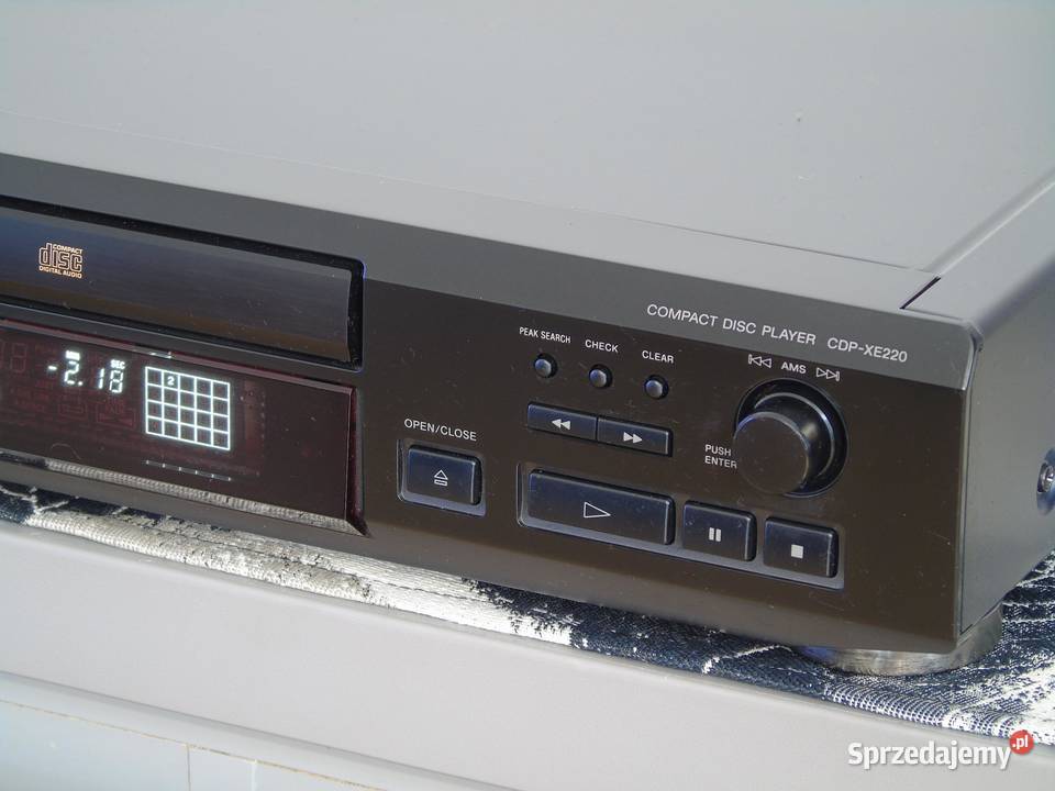 CD Sony CDPXE220 sprawny i ładny WYSYŁKA Jasło sprzedam