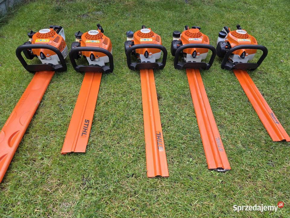 Nozyce spalinowe STIHL HS45 moc 09 stan Wysyłka Nożyce i sekatory Łowicz