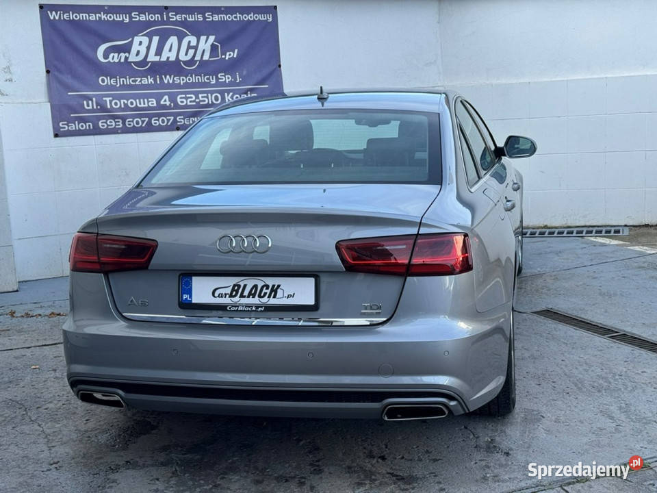 Audi A6 Limousine Salon Polska Bezwypadkowy bluetooth Konin