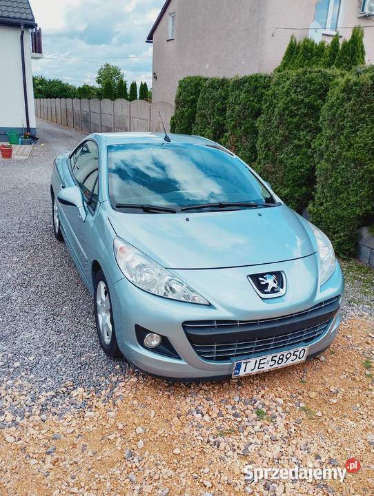 Peugeot 207CC 16 HDi Samochody osobowe Charsznica