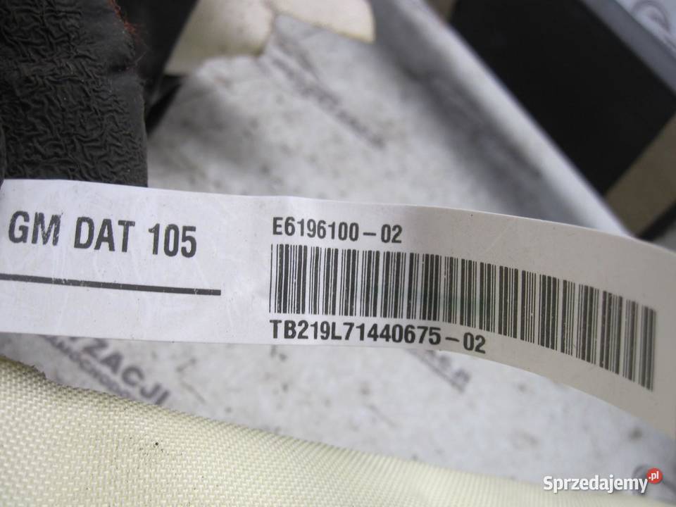 OPEL ANTARA 08r kurtyna prawa 96832764 świętokrzyskie