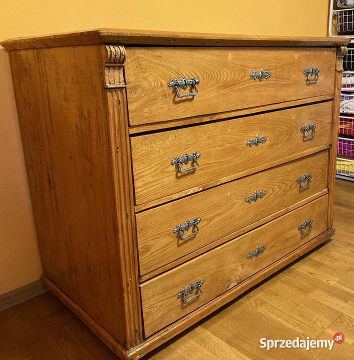 KOMODA z litego drewna 65cm Komody Wrocław