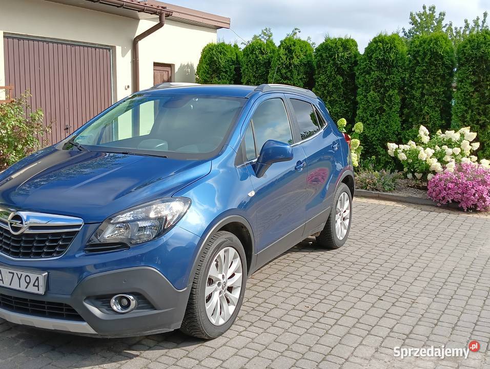 OPEL MOKKA Mokka Rutki-Kossaki