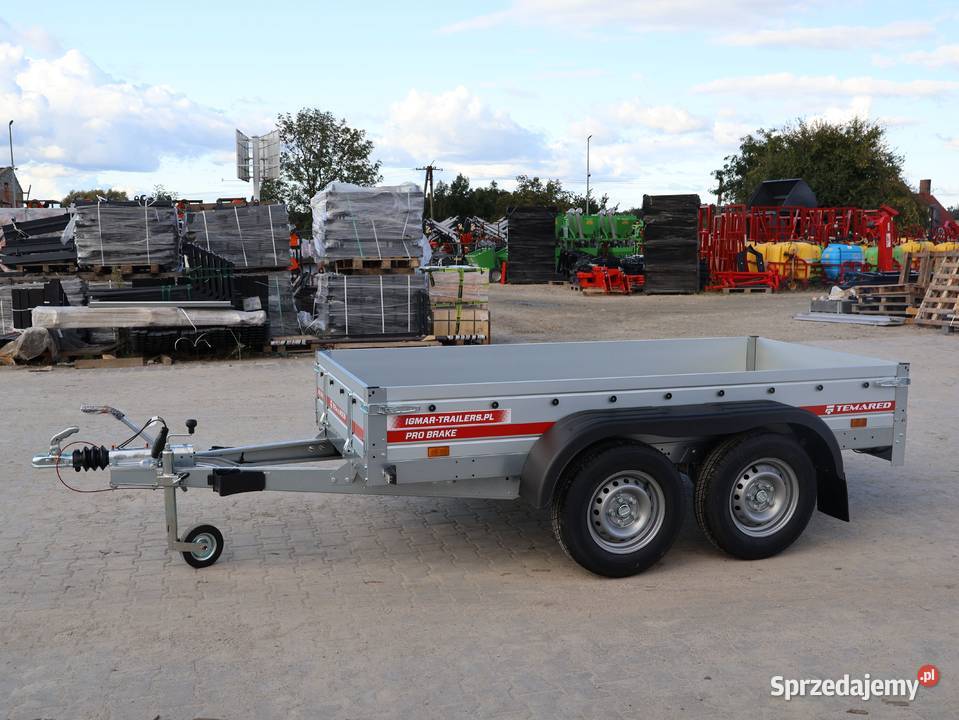 Przyczepa samochodowa TEMARED PRO BRAKE 26122 1168kg Olsztyn