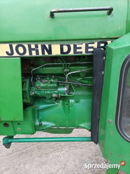 Ciągnik John Deere 1040 1983r łódzkie