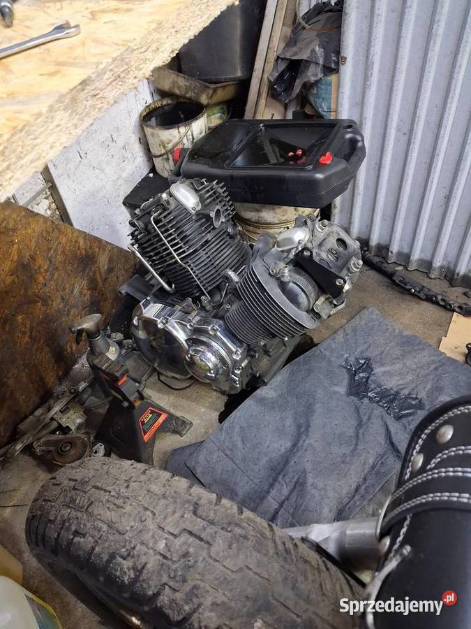 Silnik yamaha dragstar 1100 uszkodzony Chocianów