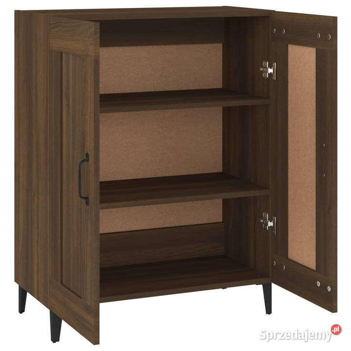 Szafka brązowy dąb 695x34x90 materiał mazowieckie Warszawa