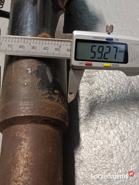 Cięgno z amortyzatorem czołowe Krone