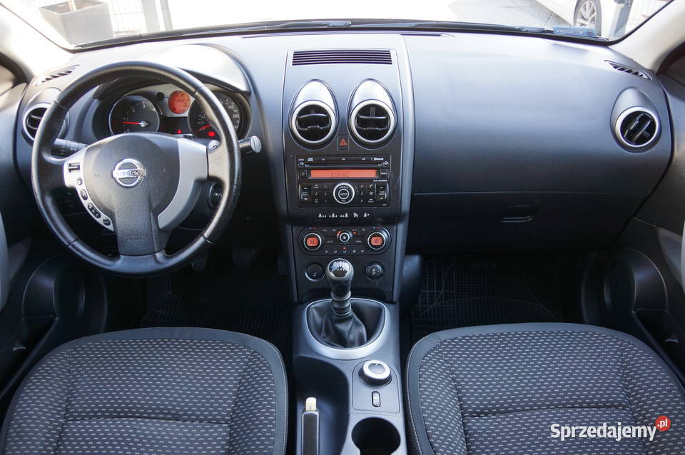 Nissan Qashqai 20 Diesel 150 4x4 Klimatronic Alu garażowany Nowy Sącz