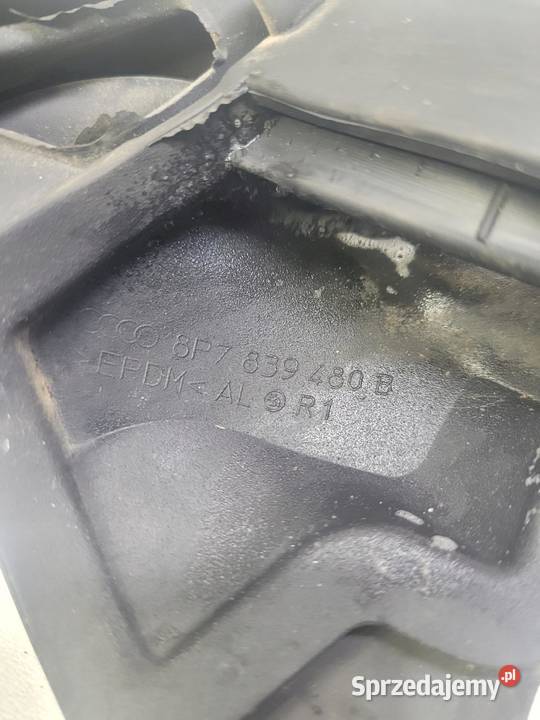USZCZELKA SZYBY PRAWA AUDI A3 CABRIO 8P7839480B Przystajń